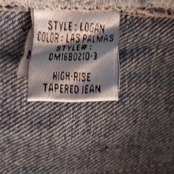 Lovers + Friends Logan in Las Palmas Size 27 Revolve Denim Tapered Jeans - Picture 7 of 10